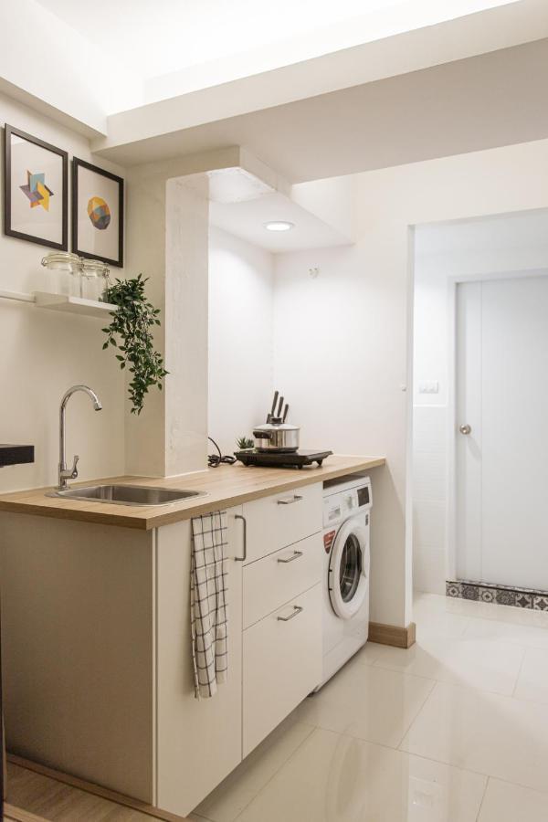 B2 Large + Comfort Full Kitchen Near Mrt Bangson Banguecoque Exterior foto