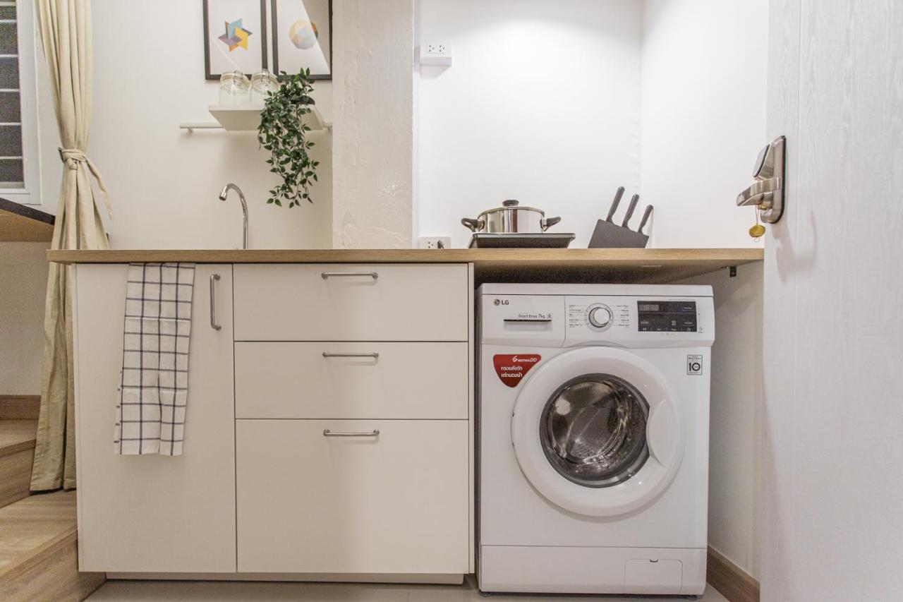 B2 Large + Comfort Full Kitchen Near Mrt Bangson Banguecoque Exterior foto
