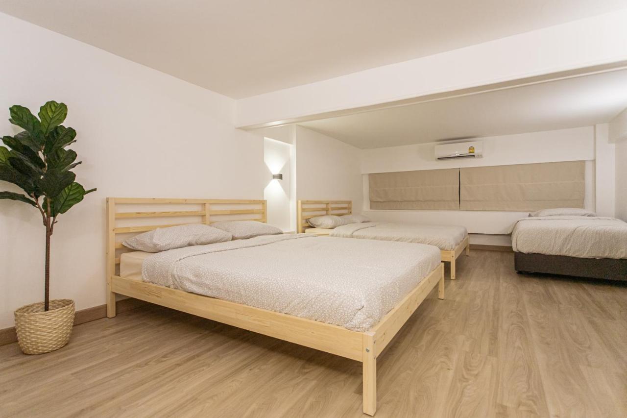 B2 Large + Comfort Full Kitchen Near Mrt Bangson Banguecoque Exterior foto